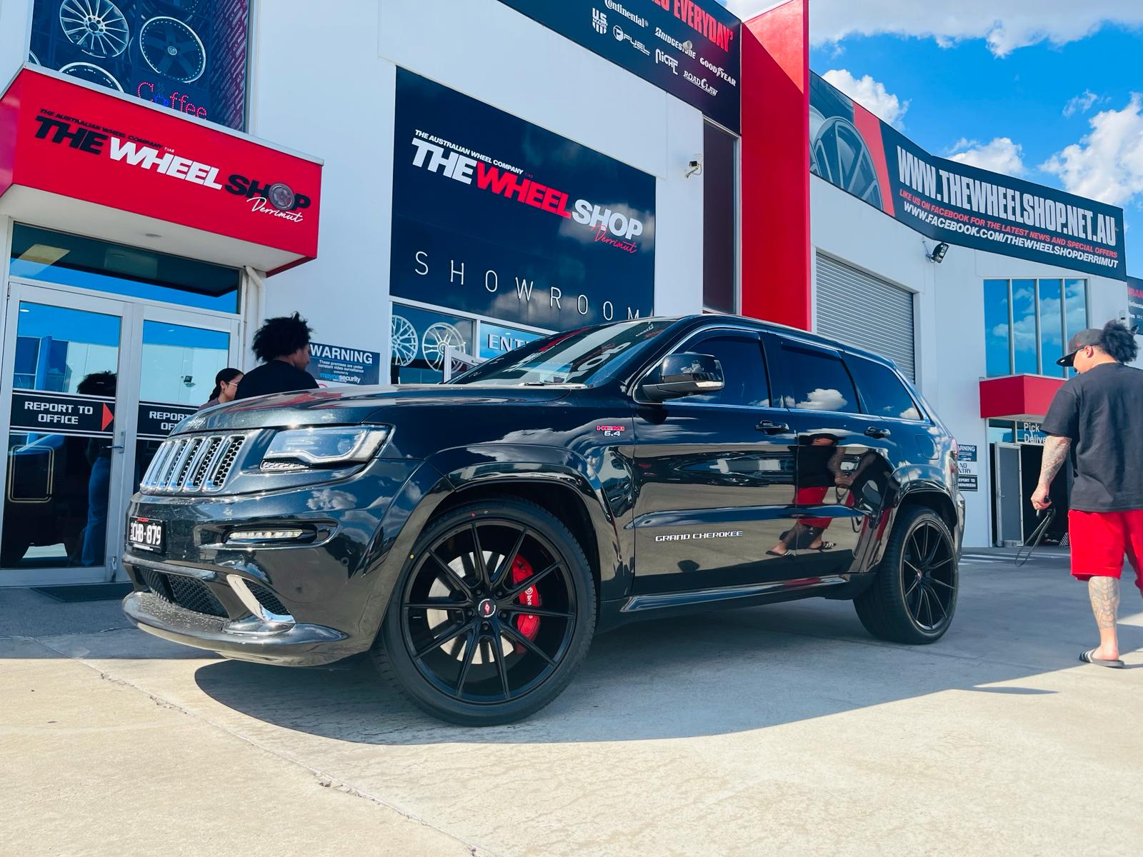 JEEP SRT WITH IFG WHEELS |  | JEEP